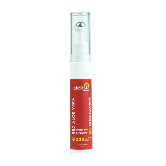 Clensta Red Aloe Vera Under Eye Cream (15 Gm)