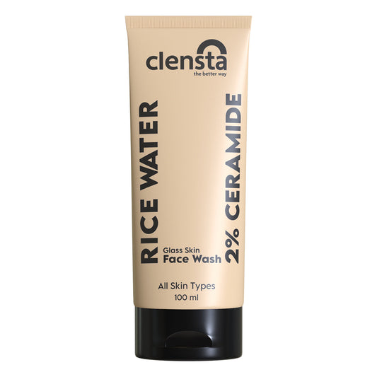 Clensta Rice Water Face Wash (100 Ml)