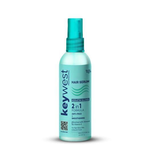 Keywest Professionals Keratin Gloss Hair Serum Anti-Frizz & Smoothening 50ml