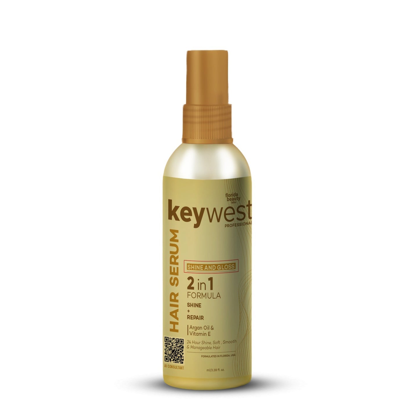 Keywest Professionals Shine and Gloss Hair Serum  Shine & Repair 50ml