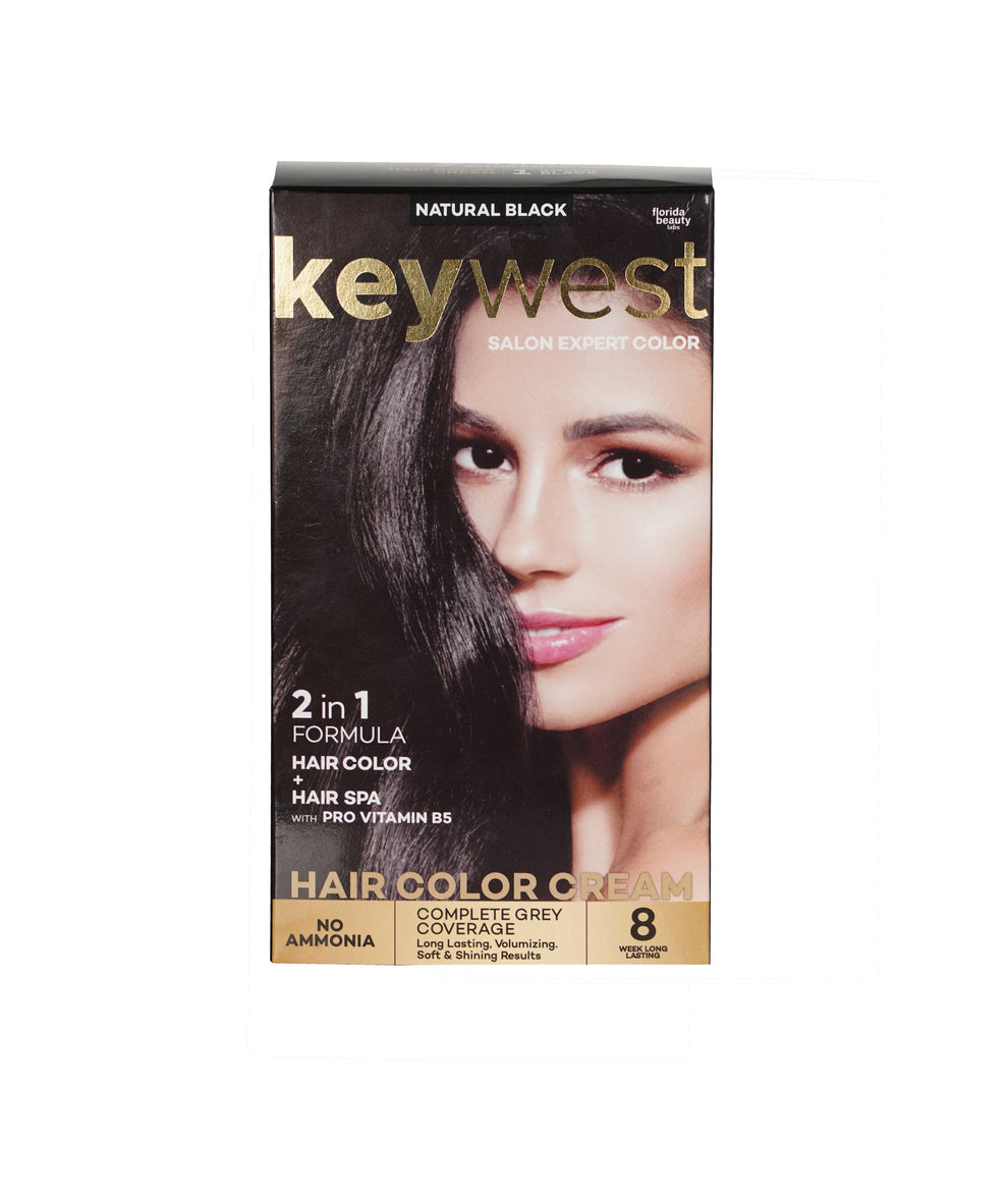 Keywest Salon Expert Hair Color Cream Brown 65ml Shop Salon Products